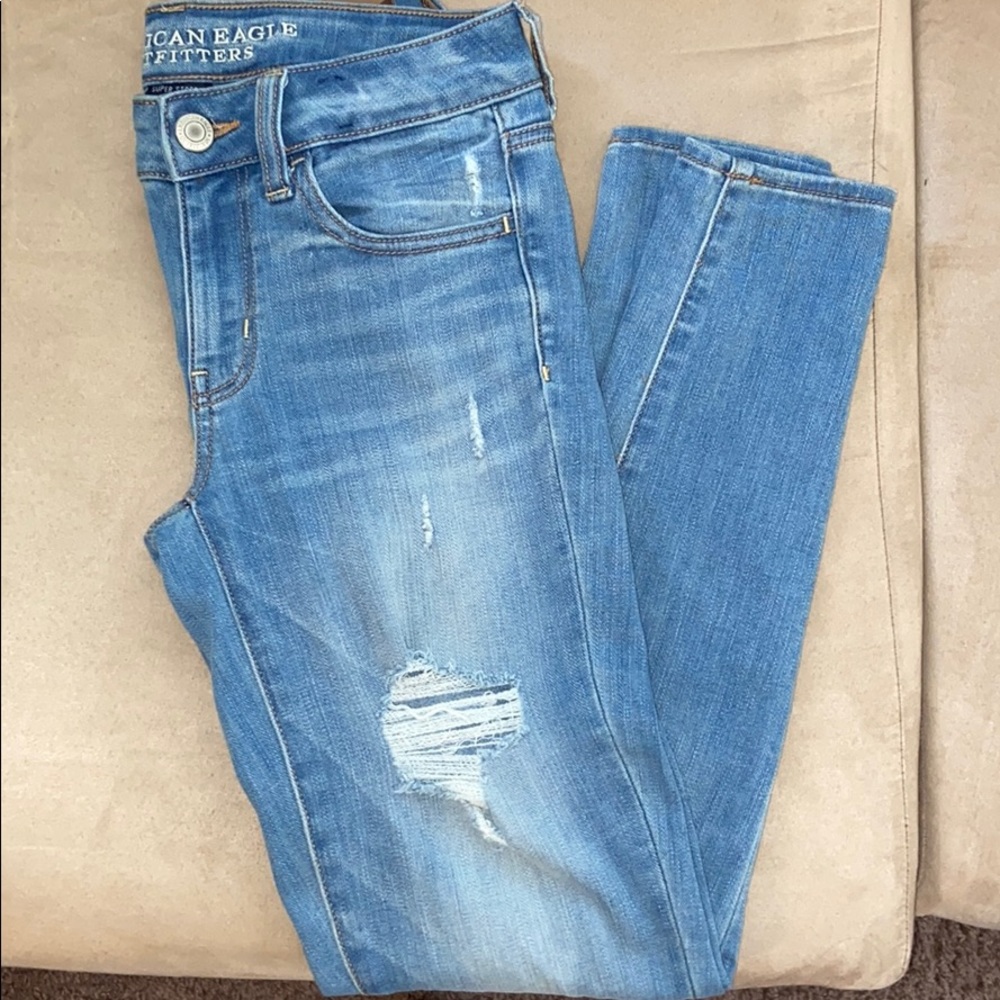 American eagle super stretch jeggings